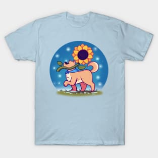 He's got you a present! T-Shirt